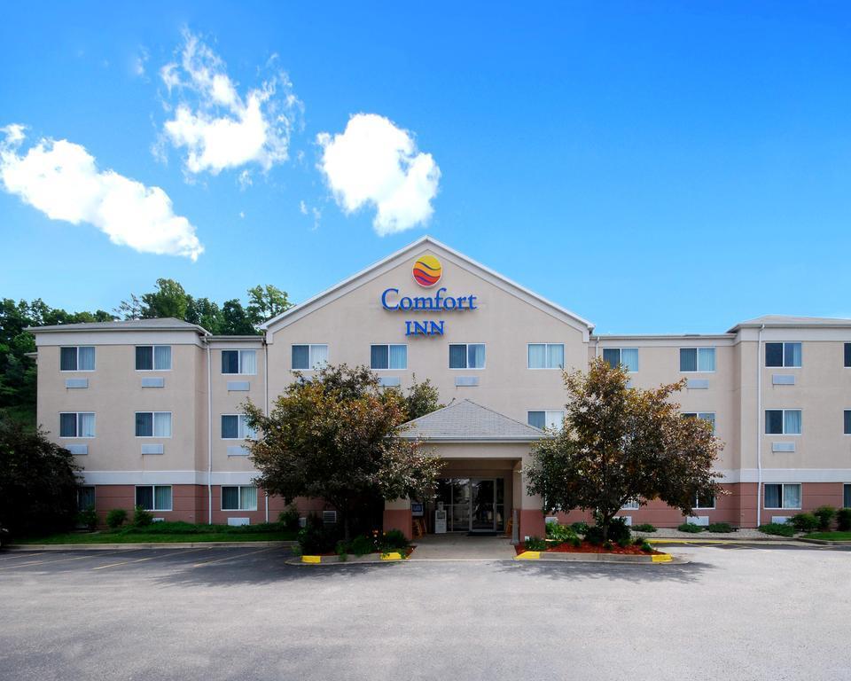 Comfort Inn Barboursville Near Huntington Mall Area Zewnętrze zdjęcie