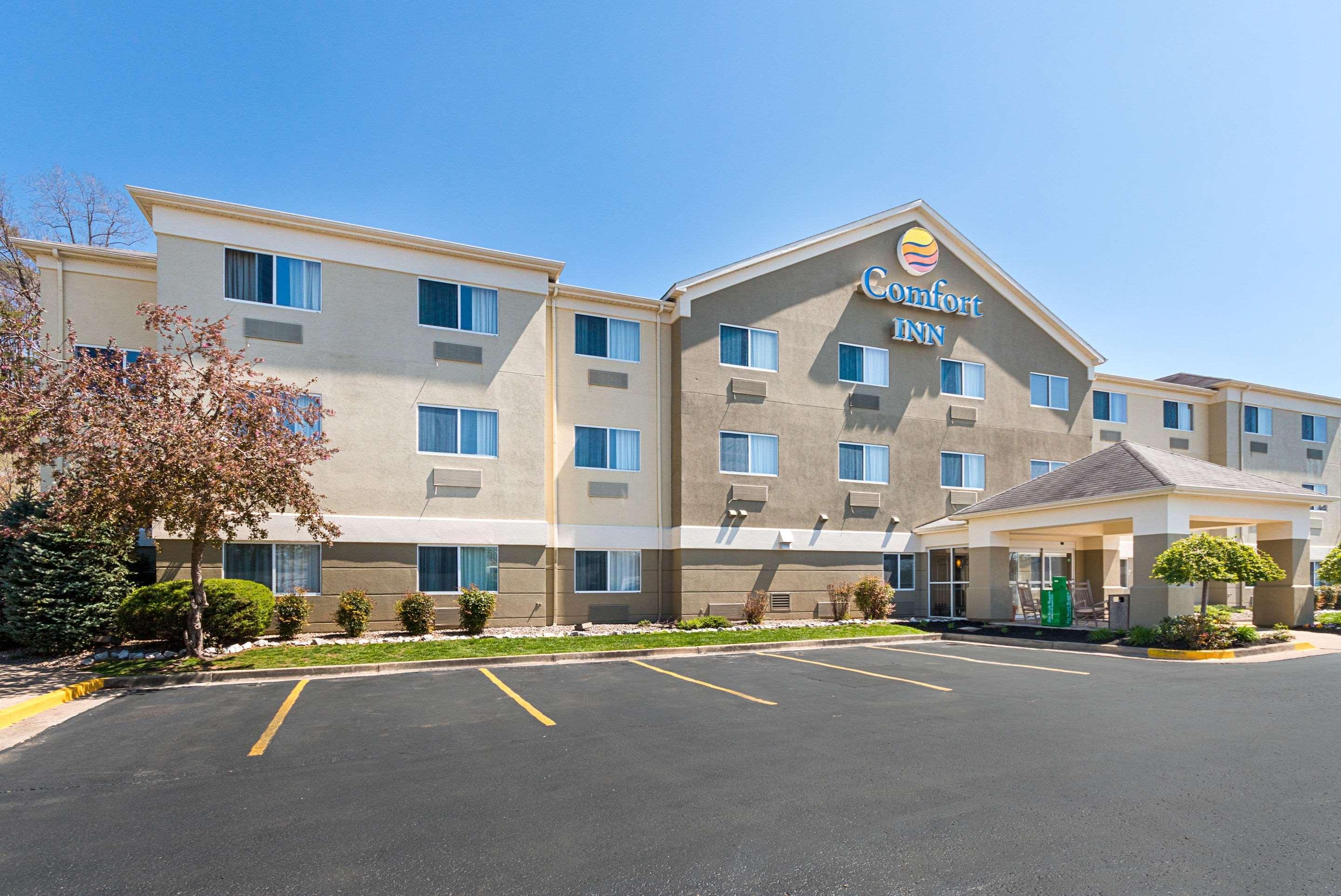 Comfort Inn Barboursville Near Huntington Mall Area Zewnętrze zdjęcie