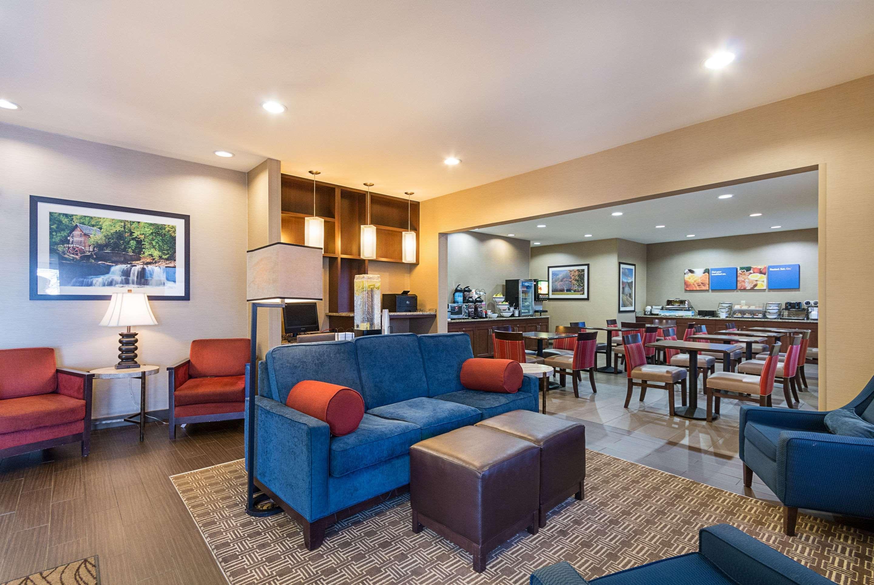 Comfort Inn Barboursville Near Huntington Mall Area Zewnętrze zdjęcie