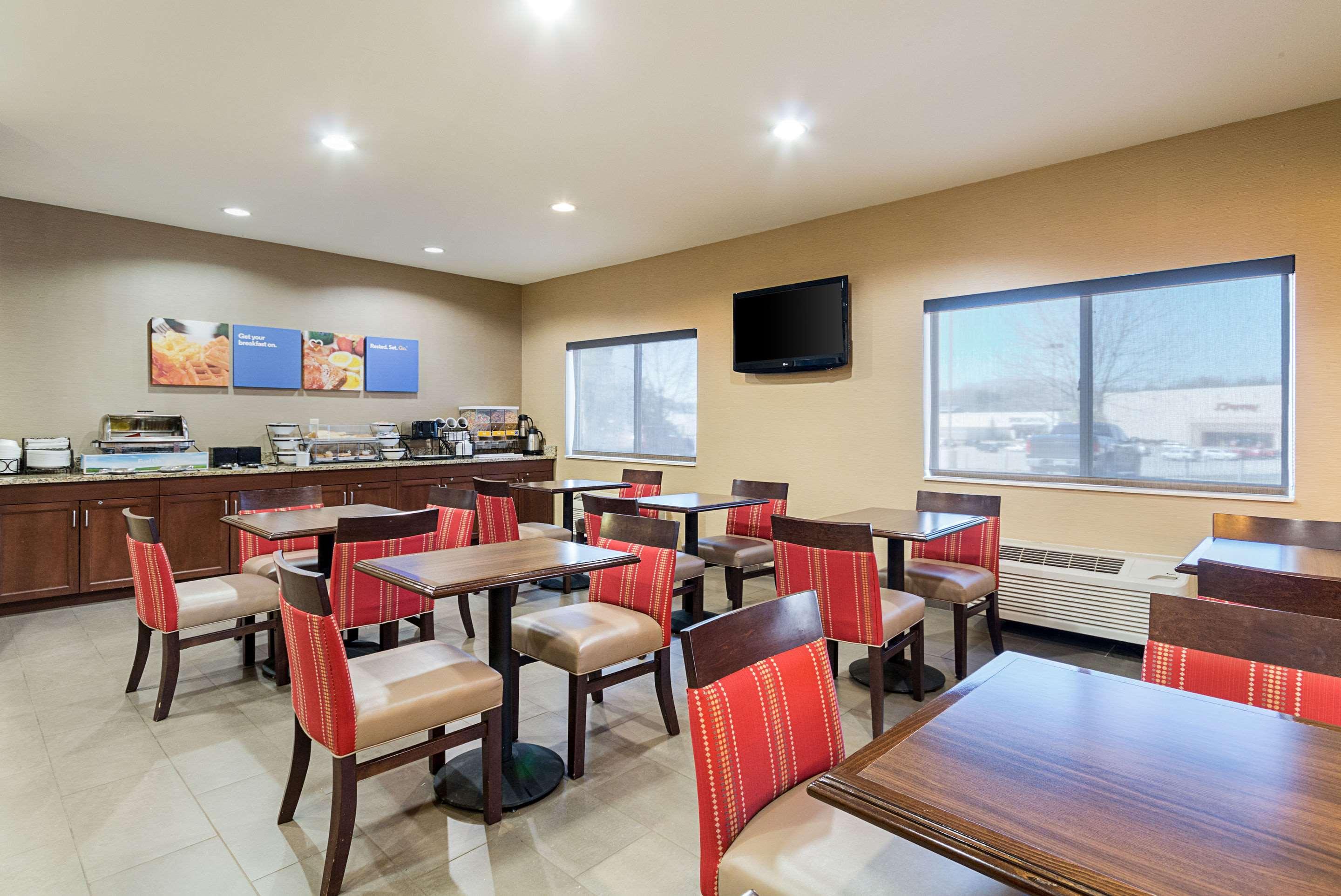 Comfort Inn Barboursville Near Huntington Mall Area Zewnętrze zdjęcie