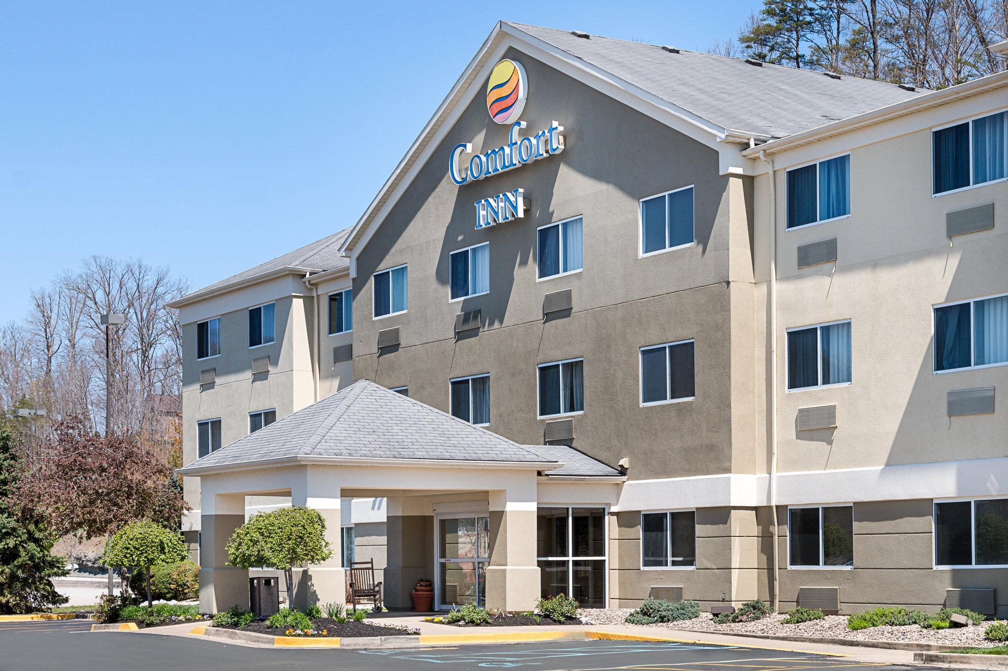 Comfort Inn Barboursville Near Huntington Mall Area Zewnętrze zdjęcie